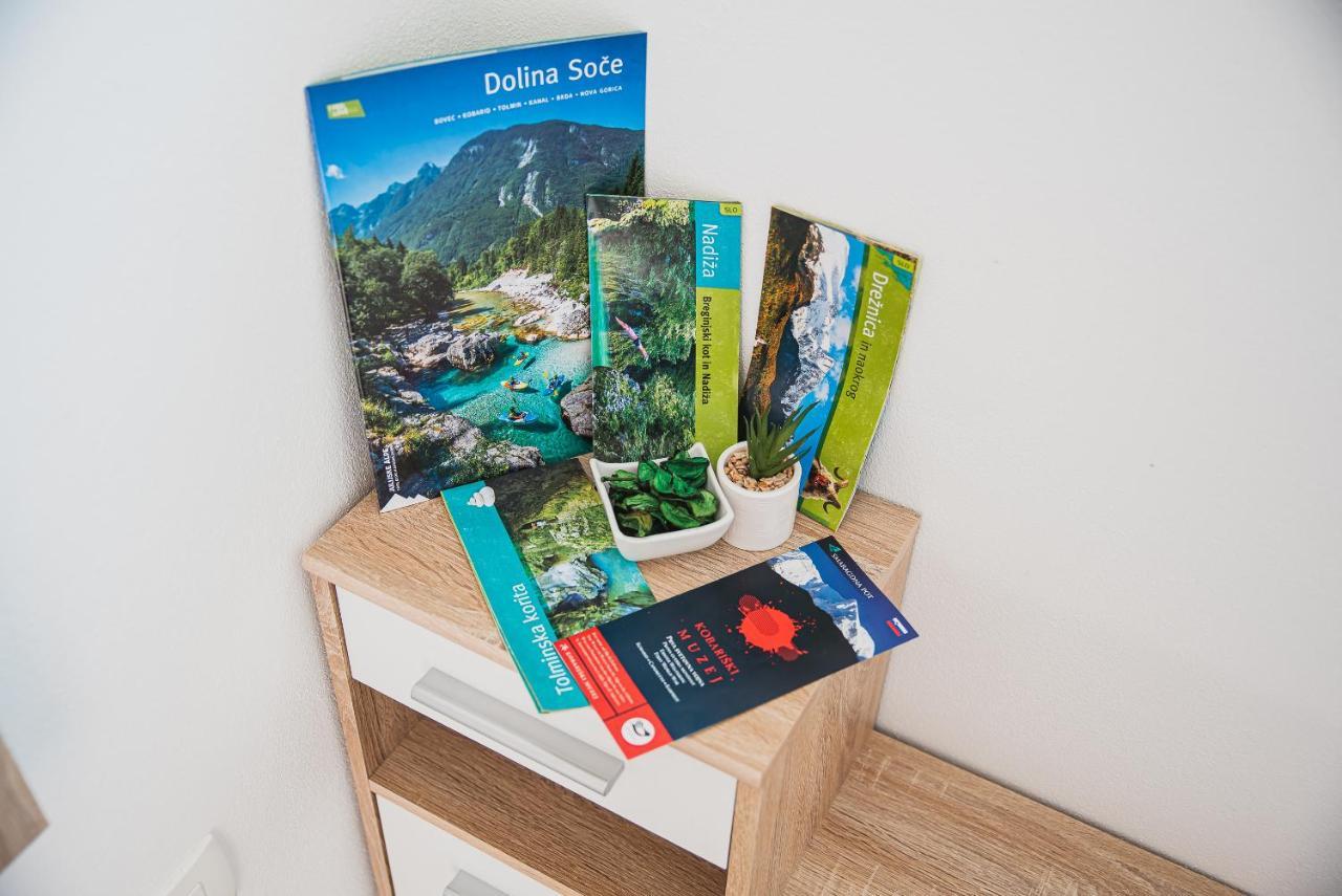 Cuderland Studio Kurnik Kobarid Eksteriør bilde